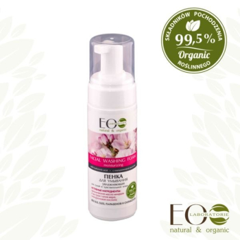 .BIOARP EO LABORATORIE Pianka do twarzy nawilżająca 150ml .